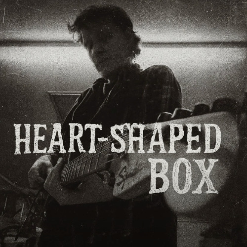 Heart-Shaped Box (Cover)