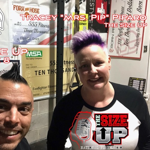 Stream The Size Up Episode 8: Mrs. Pip by National Fire Radio Podcast  Channel