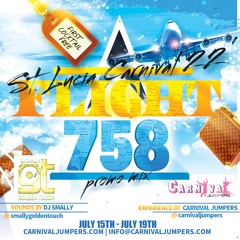 Promo mix for Carnival Jumpers St Lucia 2022 Carnival