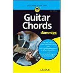[Download PDF]> Guitar Chords For Dummies (For Dummies (Music))