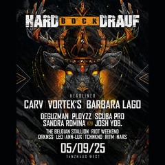 Live @ 9 Years Hard Bock Drauf 2025 (05.09.2025) Tanzhaus West, Frankfurt