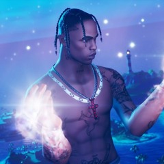 Travis Scott pizza hut