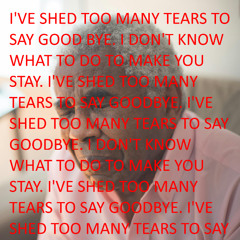 Tears