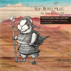 All The Colors (Original Mix) Preview