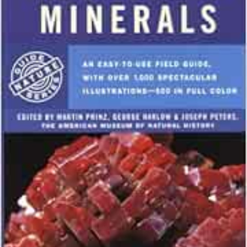 FREE PDF 💗 Simon & Schuster's Guide to Rocks & Minerals by Martin PrinzGeorge Harlow