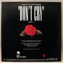 Guns N' Roses - Don't Cry - Guitar Cover