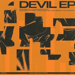 PREMIERE // Alec Dienaar & STIPP - To The Devil (Antigone Remix)[BDd032]