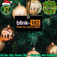 Blink-182 Ornament Christmas Gifts