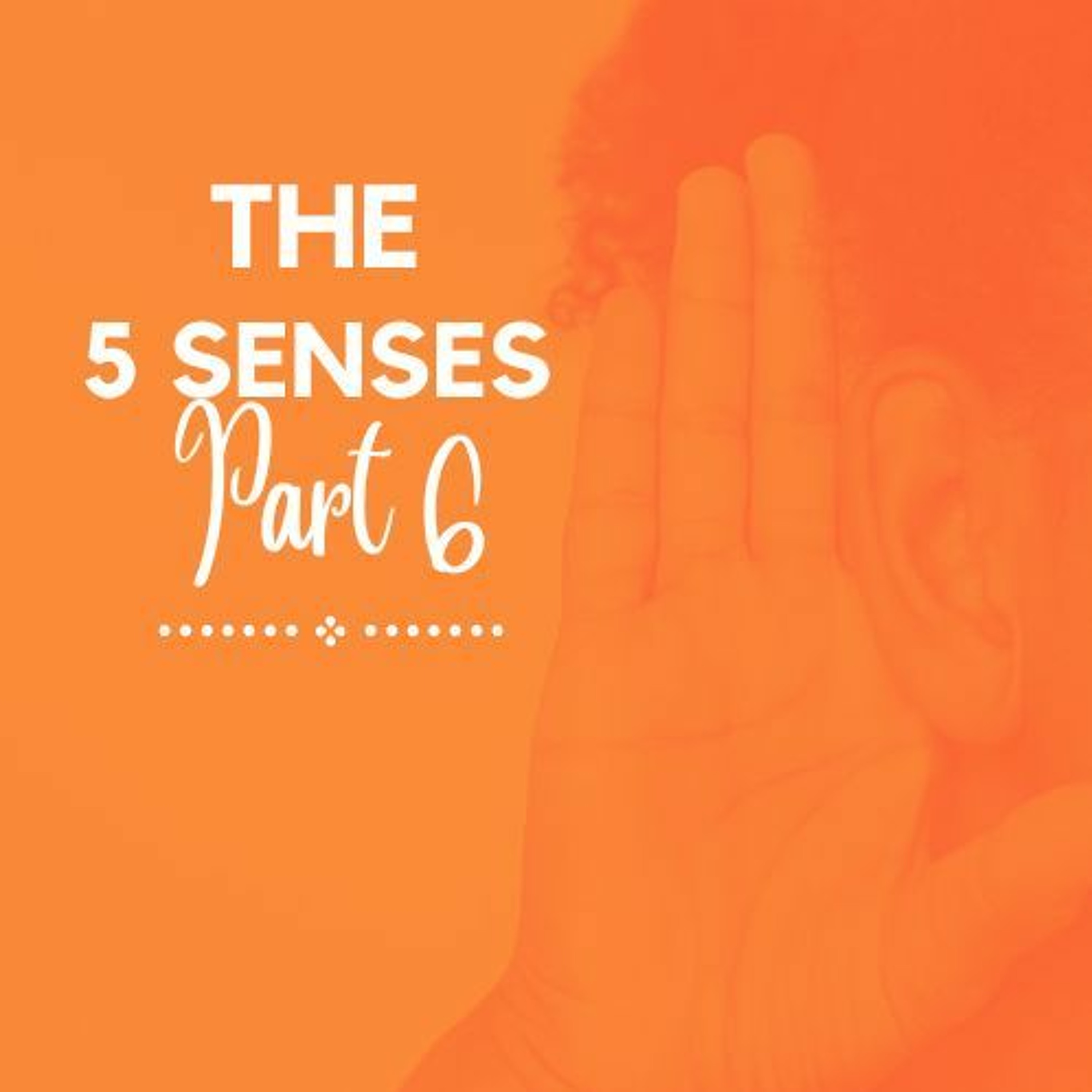 Today, if you will hear His voice - The 5 Senses (PT. 6) // Pas Subash Cherian episode artwork