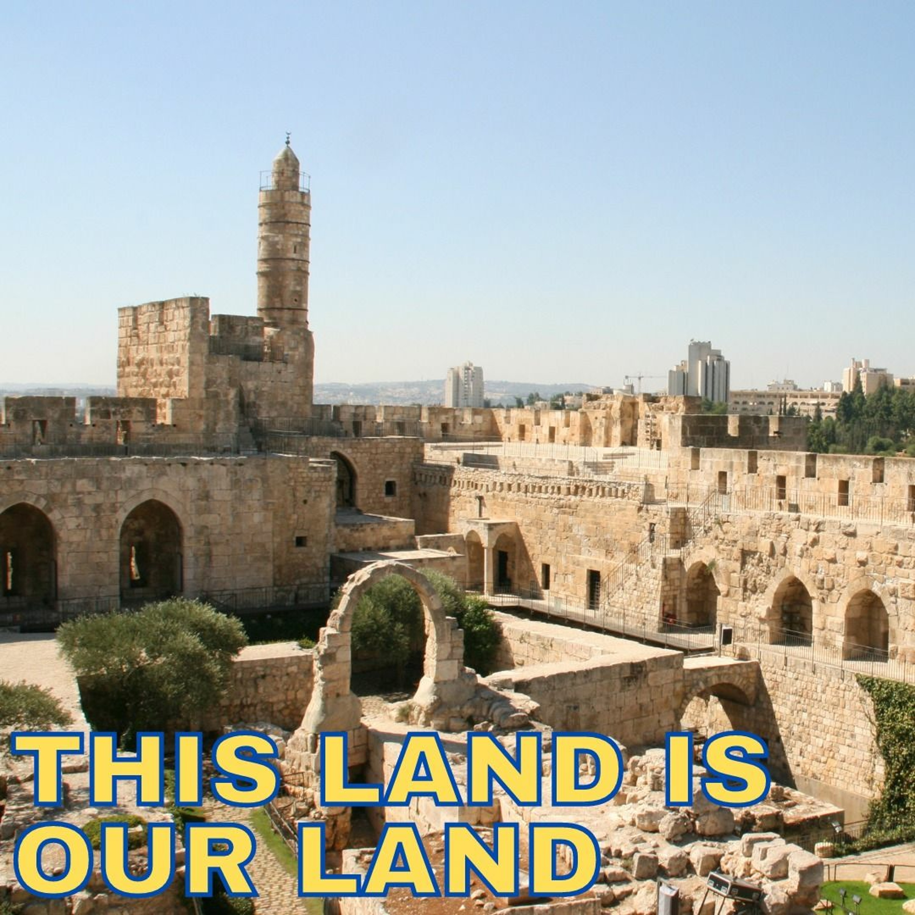 BEREISHIT - THIS LAND IS OUR LAND