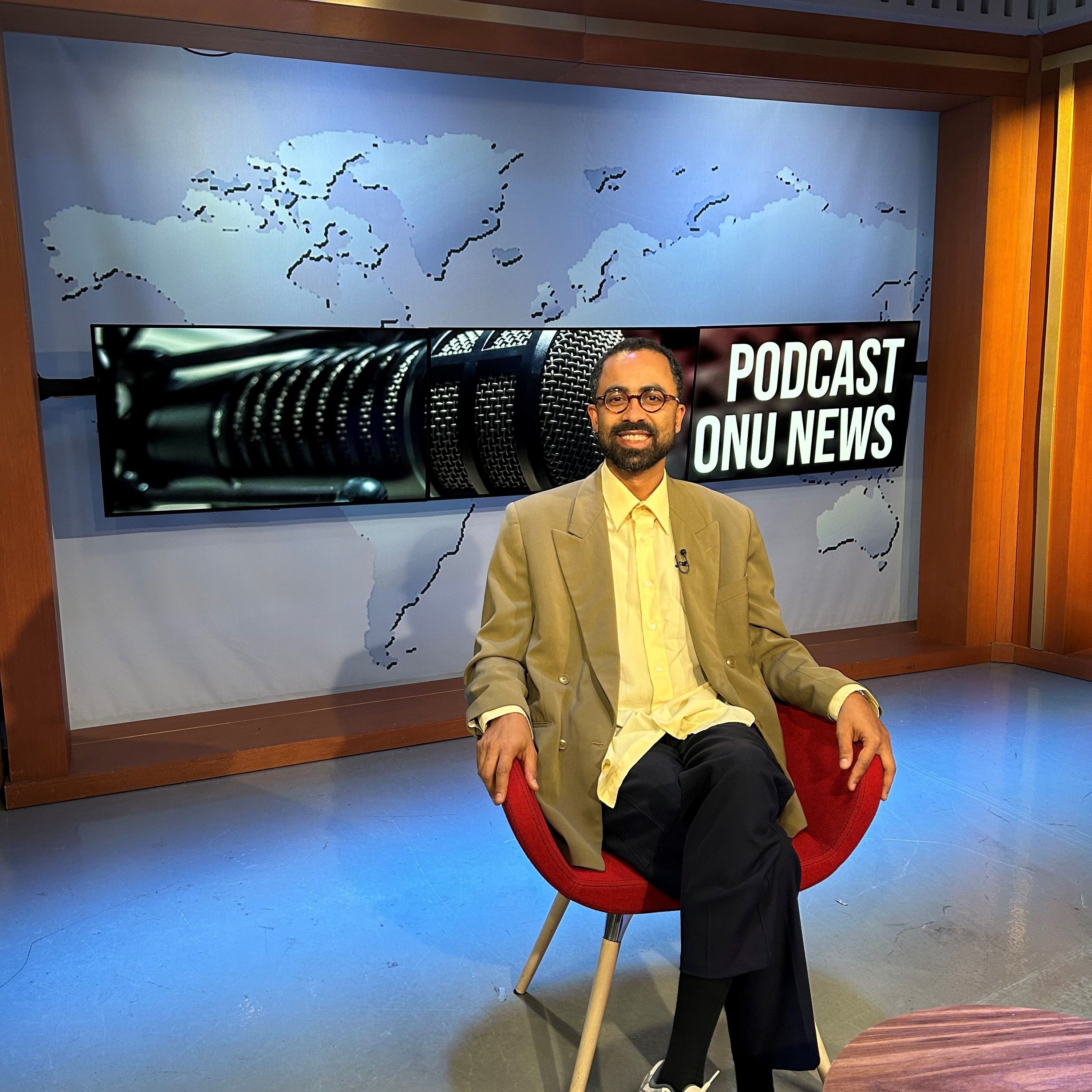 Podcast ONU News com Jaime Lauriano episode artwork