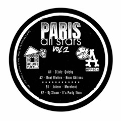 V/A - Paris all stars vol.1 ep - hpf014