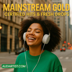 Mainstream Gold – Certified Hits & Fresh Drops | Rap, House, EDM, Lo-fi, Synthwave, Afro & Reggaeto