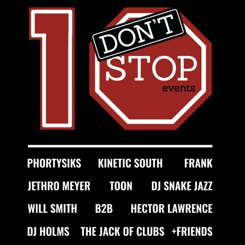 Hector Lawrence & Will Smith Pres. Don't Stop 10 Promo Mix