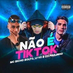 ACAPELA EXCLUSIVA ESSA PORR4 AQUI NÃO É TIK TOK - MC Bicho Solto e MC Lyvo