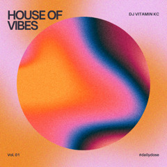 HOUSE OF VIBES VOL. 1 - Mixed by DJ Vitamin KC