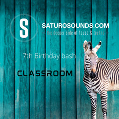 Saturo Sounds 7th Birthday set - Classroom