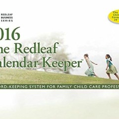 ACCESS EPUB KINDLE PDF EBOOK The Redleaf Calendar-Keeper 2016: A Record-Keeping System for Family Ch