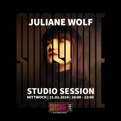 Studio Session | JULiANE WOLF | 21.02.2024