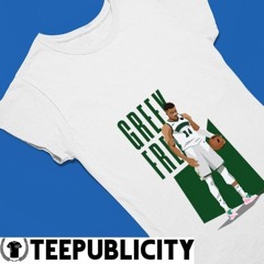 Giannis Antetokounmpo Milwaukee Bucks Greek Freak 2024 shirt