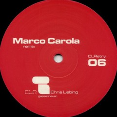 Chris Liebing - Gassenhauer (Marco Carola Remix)