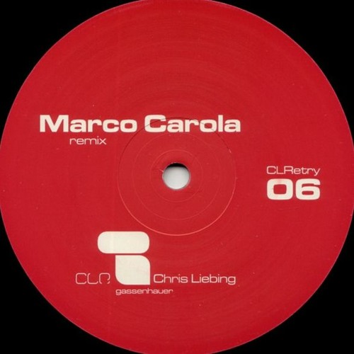 Chris Liebing - Gassenhauer (Marco Carola Remix)