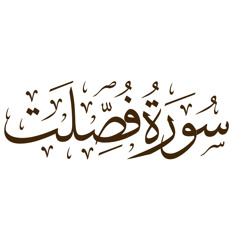 ما تيسّر من سُورة فُصّلت | بصوْت : خَالد فتحِى