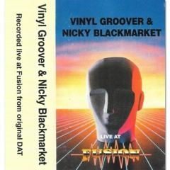 Vinylgroover, then DJ Wink, then Nicky Blackmarket - Fusion '5th Birthday At Bath Payback'  11-09-98