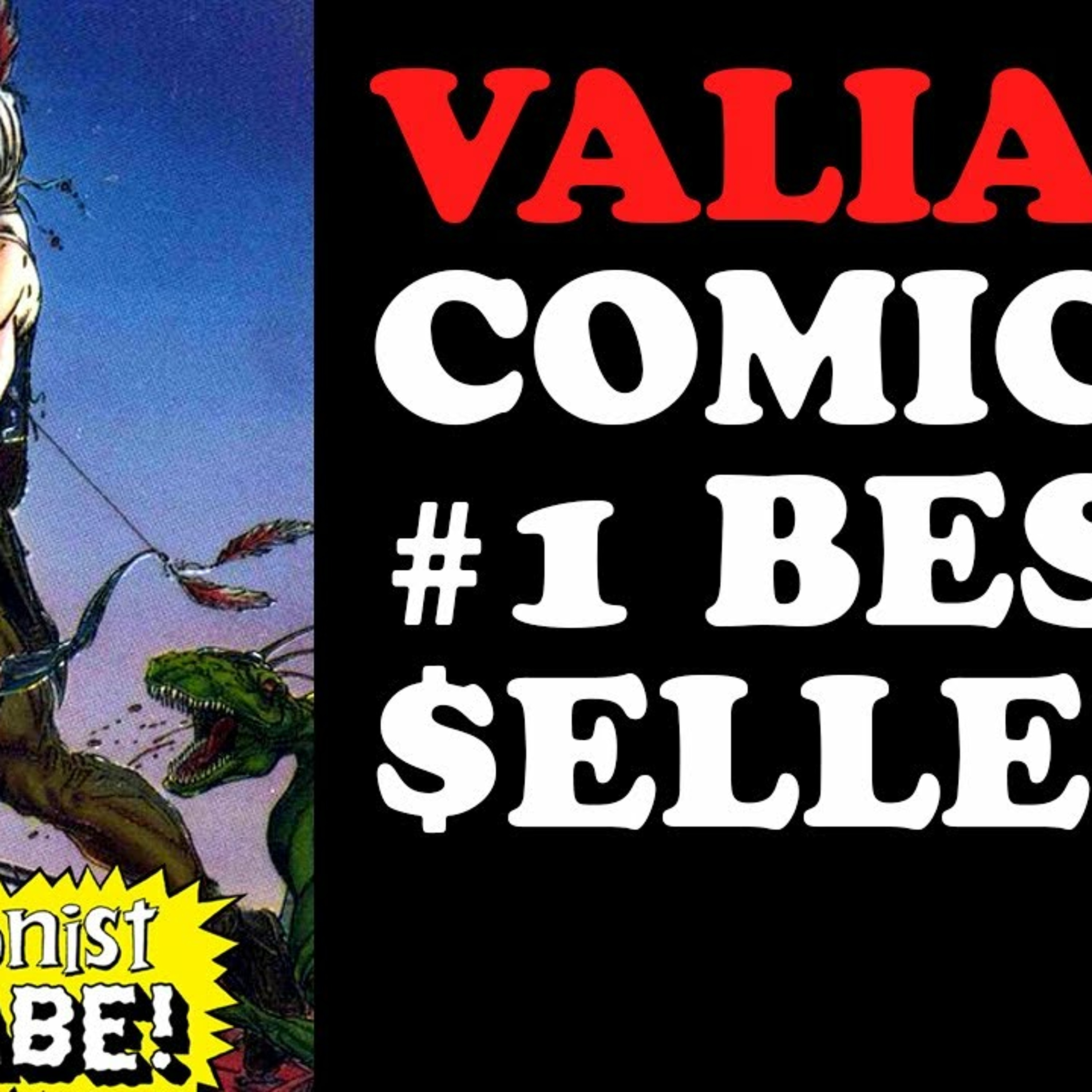 Turok Dinosaur Hunter 1, VALIANT Comics' Best-Selling Comic Book! episode artwork