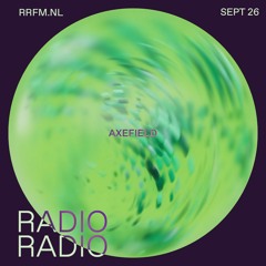 RRFM • Who's Susan w/ Axefield • 26-09-2023