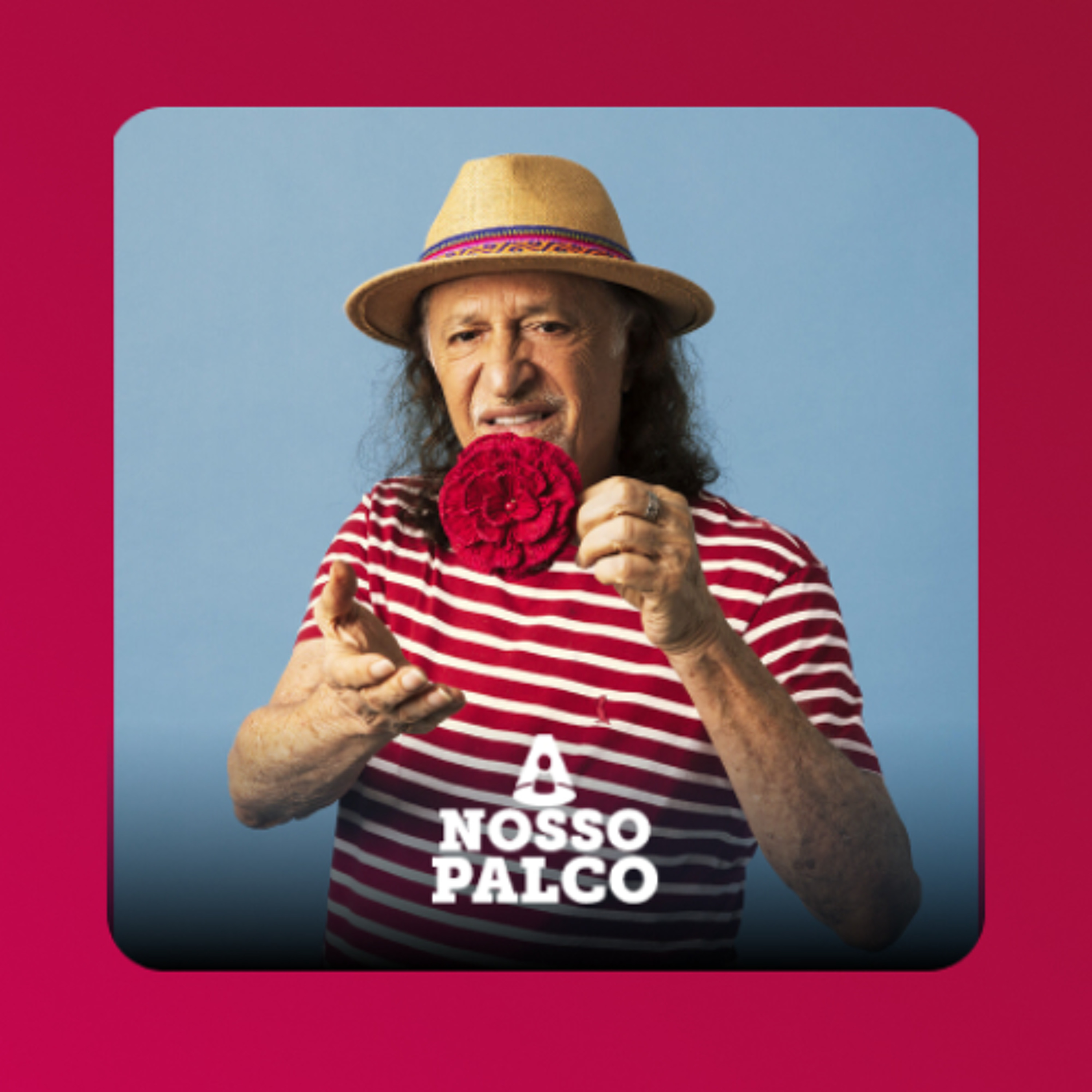 Rádio Aparecida - Nosso Palco: A musicalidade brasileira e poética de Alceu Valença episode artwork