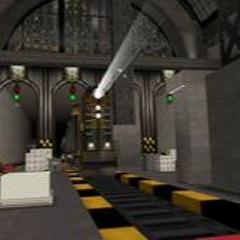 Toontown Cashbot Courtyard
