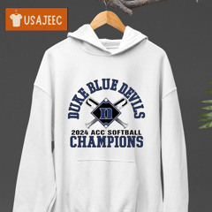 Duke University Softball 2024 Acc Tournament Champions Shirt