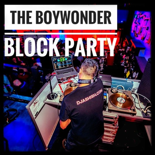 THE BOYWONDER BLOCK PARTY - Bollywood Vibes (Live) [October 2023]