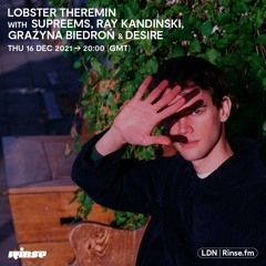 Lobster Theremin with Supreems, Ray Kandinski, Grażyna Biedroń and Desire - 16 December 2021