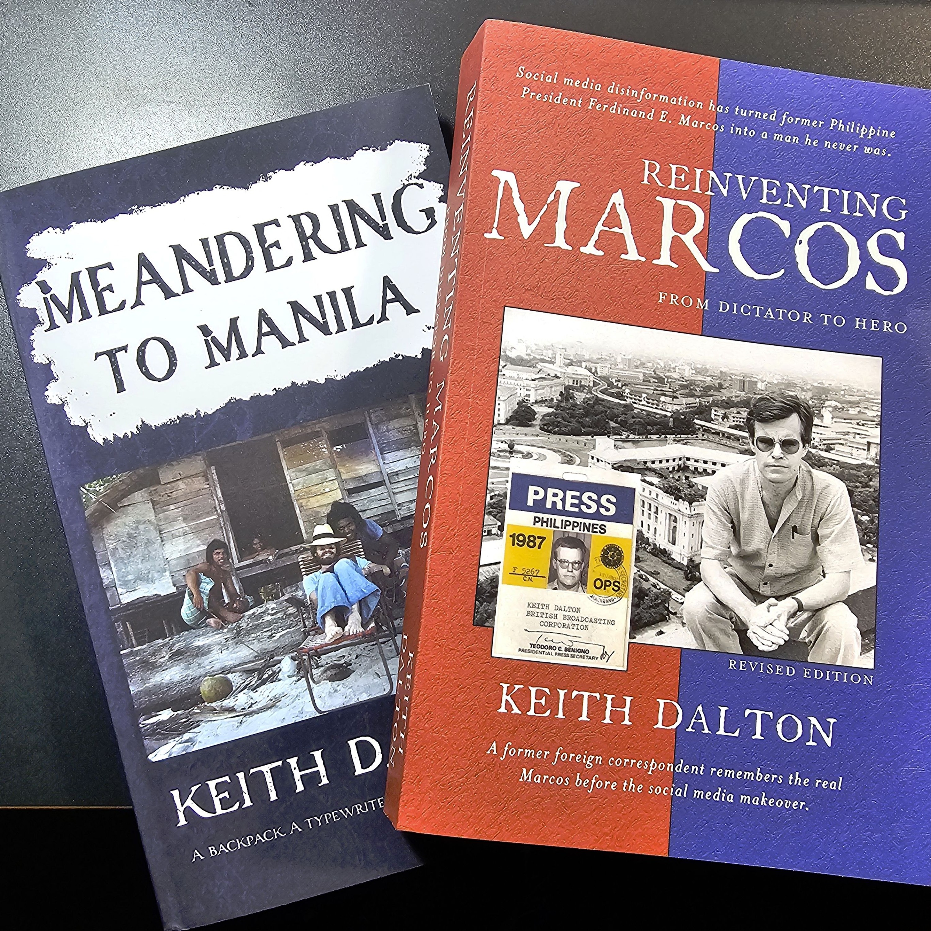 Self-made Foreign Correspondent Keith Dalton on Marcos-Dictator to Hero -Graeme Kemlo episode artwork