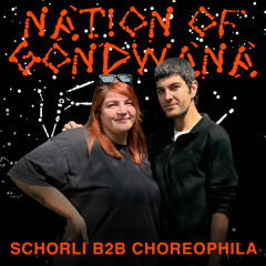 schorli b2b choreophila @ Nation of Gondwana 2025 (Wäldchen)