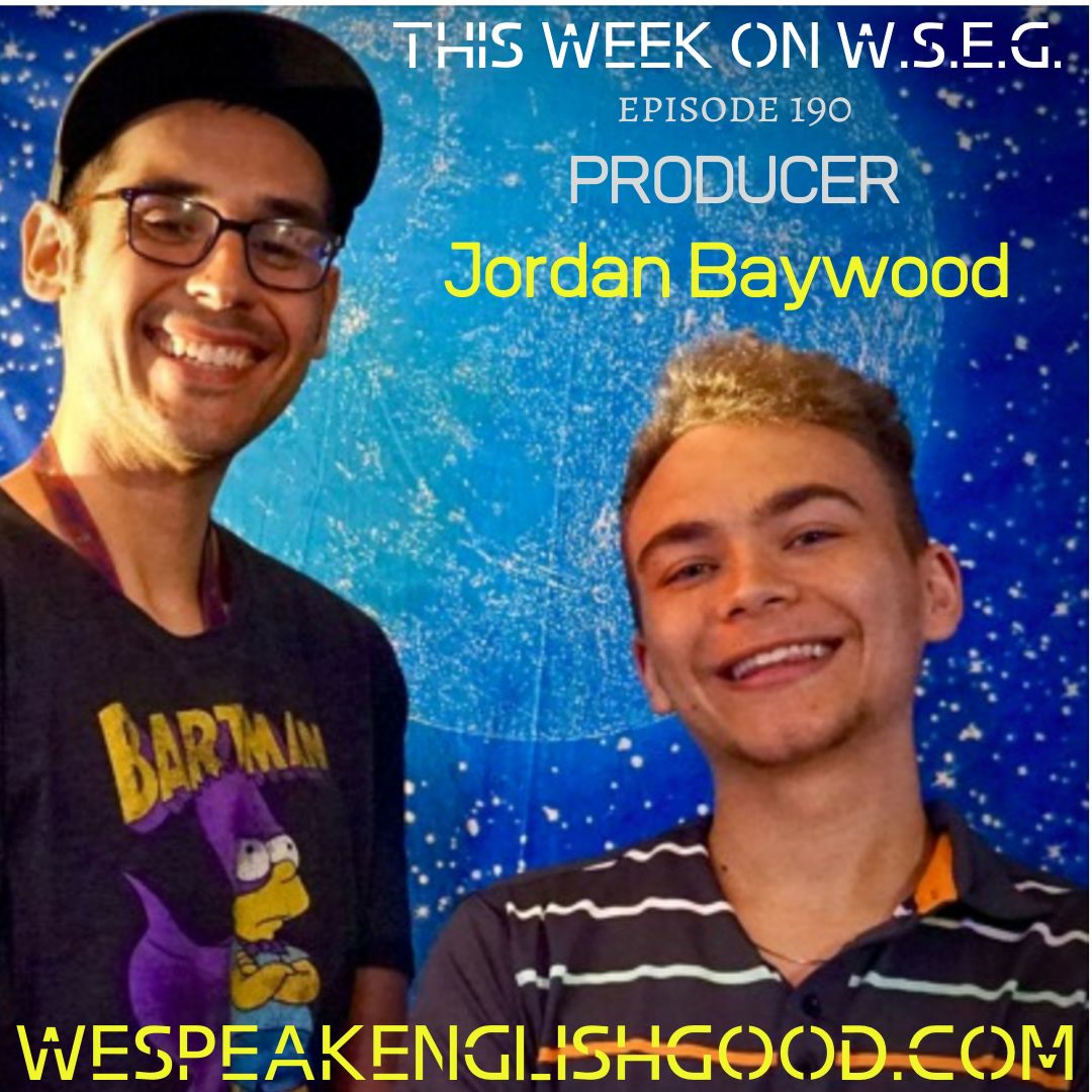 We Speak English Good