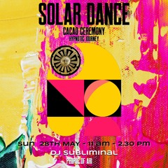 Subliminal - Solar Dance Mix 2
