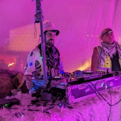 Disco set camp Synctium - Friday Burning man 2023