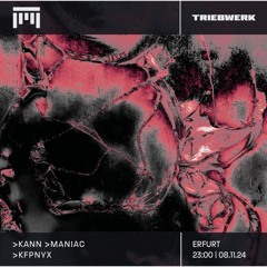 eva // triebwerk / 081124