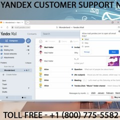 Yandex Email Tech Support  +1(800) 775-5582