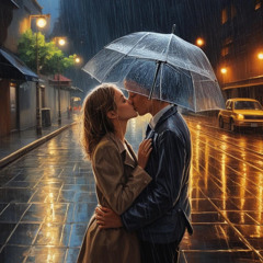 The_last_kiss_on_a_rainy_night