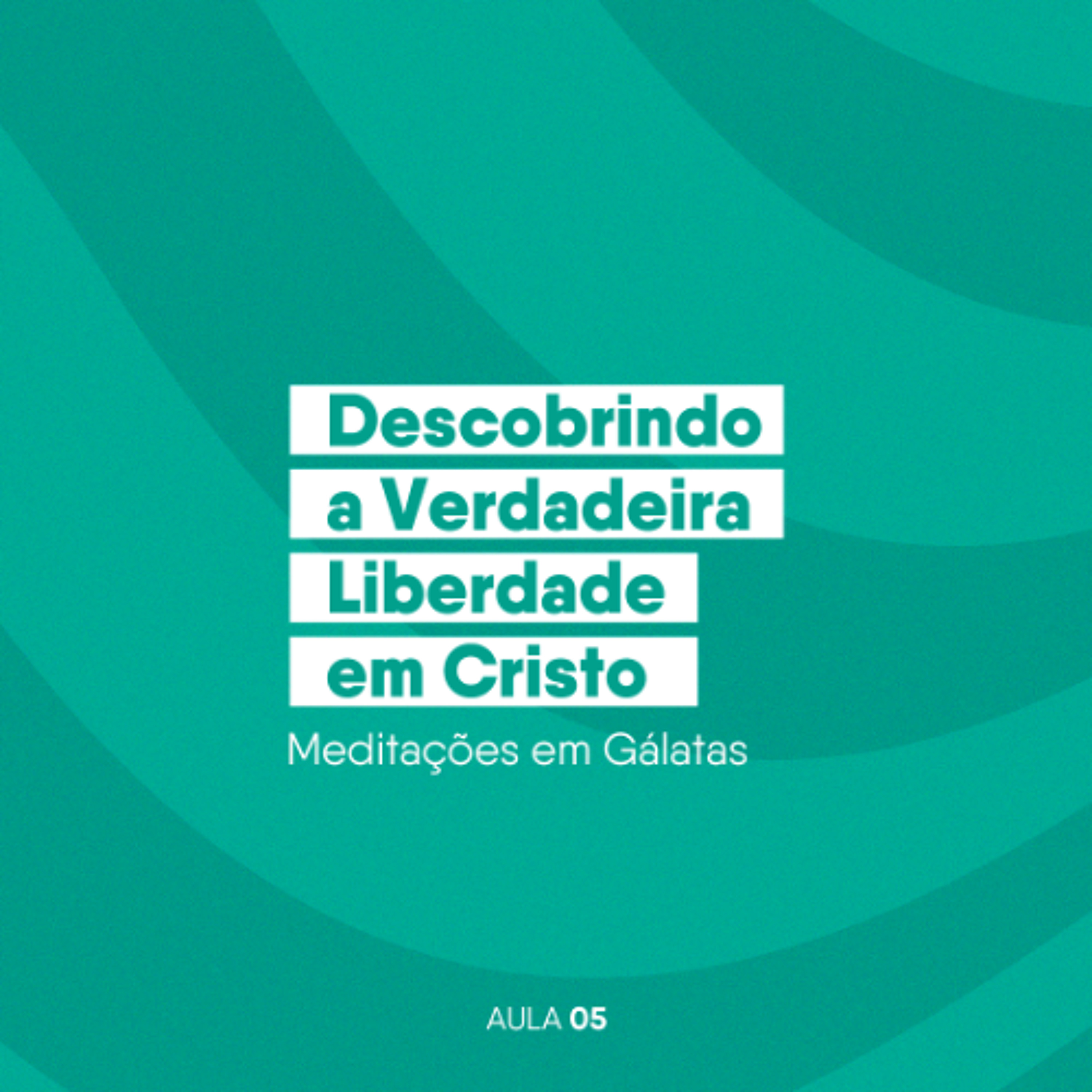EBD 2026 Aula 05 Descobrindo a Verdadeira Liberdade em Cristo – Meditações em Gálatas