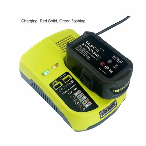 Stream Ryobi 18v Battery Charger Blinking Red And Green ((EXCLUSIVE)) by Simone Marie Listen
