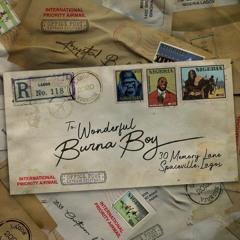 Burna boy  - WONDERFULL - (Jonathan Tailor Remix)