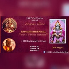 'Radhashtami - Glories of Srimati Radharani' by HH Radhanath Swami at ISKCON Juhu