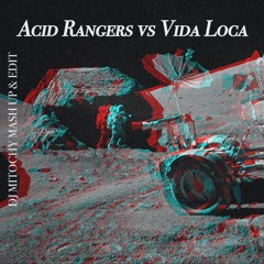 지오레인저 [Acid Rangers] Vs Vida Loca （MITOCHY MASH UP & EDIT）
