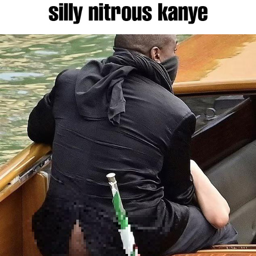 NITROUS (ye diss track) prod by kanye himself