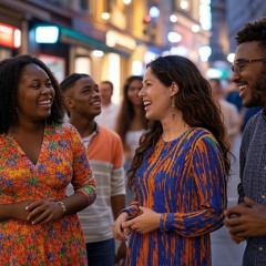 A fun night out
